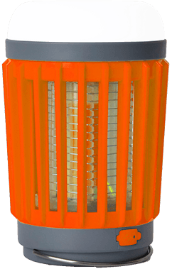 BuzzKrush rechargeable insect-zapping lamp
